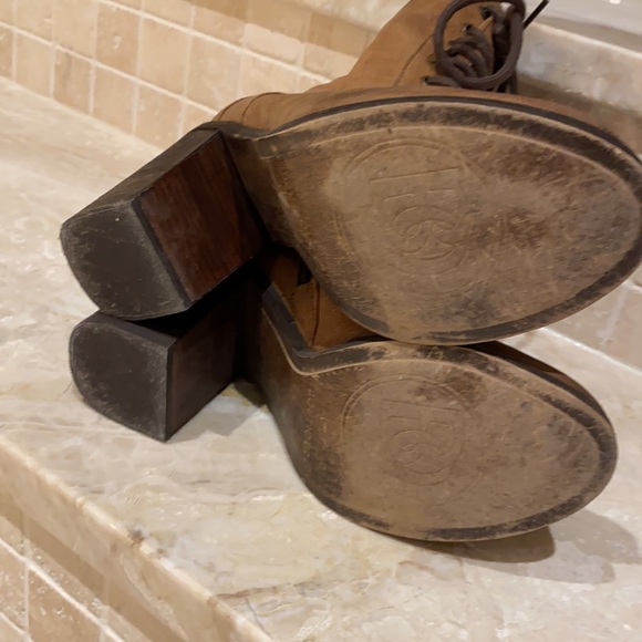 Size 7 boutique 9 booties - Picture 3 of 3